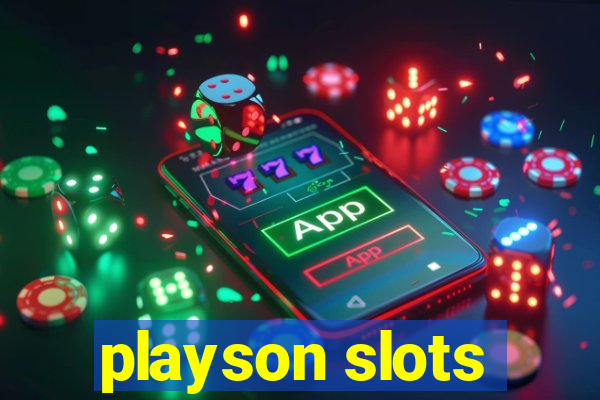 playson slots