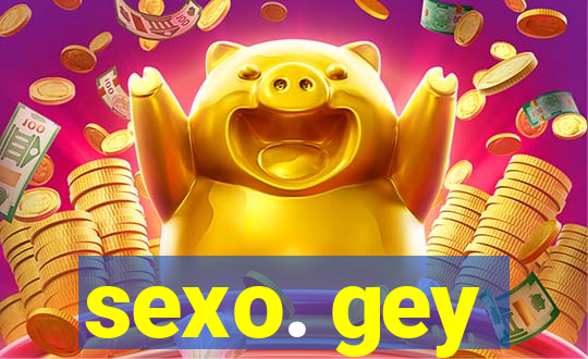 sexo. gey