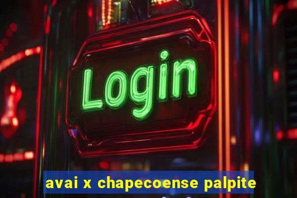 avai x chapecoense palpite