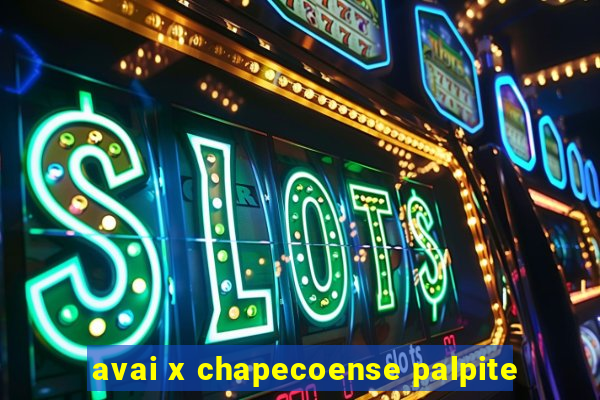 avai x chapecoense palpite