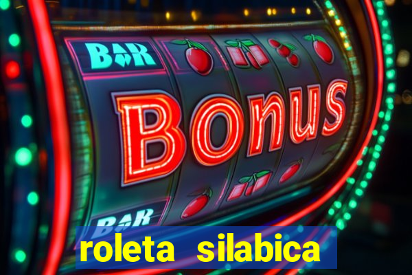 roleta silabica para imprimir