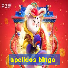 apelidos bingo