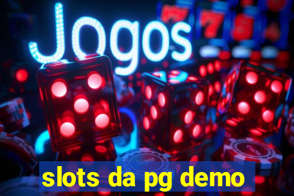 slots da pg demo