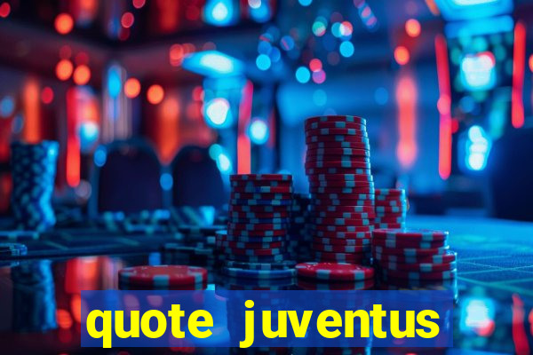 quote juventus milan risultato esatto