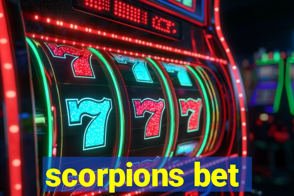 scorpions bet