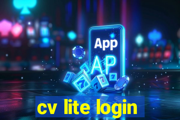 cv lite login