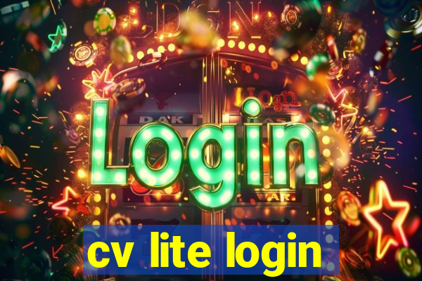 cv lite login