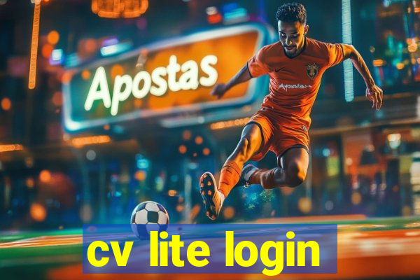 cv lite login