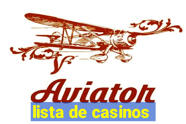 lista de casinos