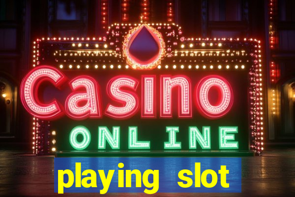 playing slot machines for free