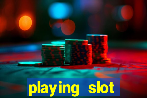 playing slot machines for free