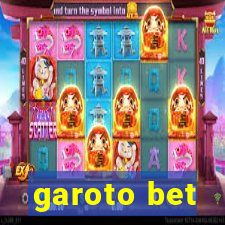 garoto bet