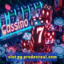 slot pg prodevreal.com