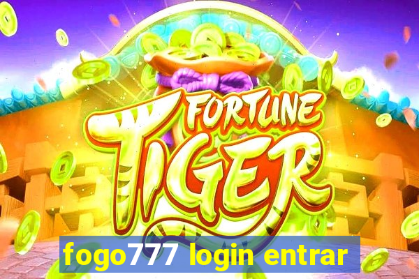 fogo777 login entrar