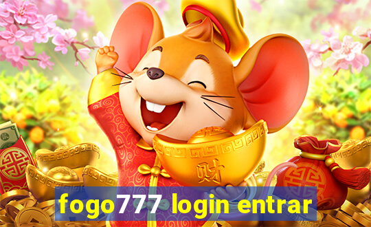 fogo777 login entrar