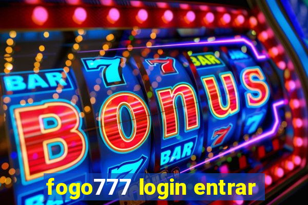 fogo777 login entrar