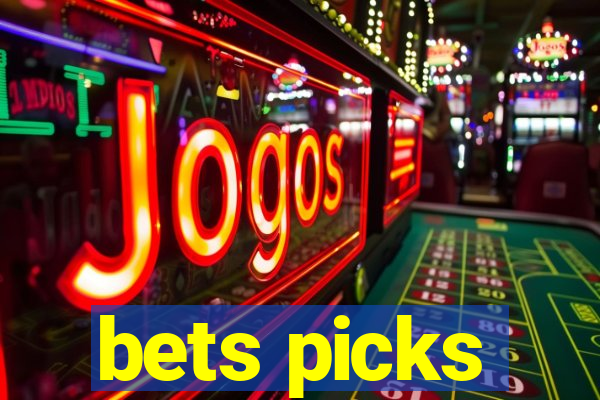 bets picks