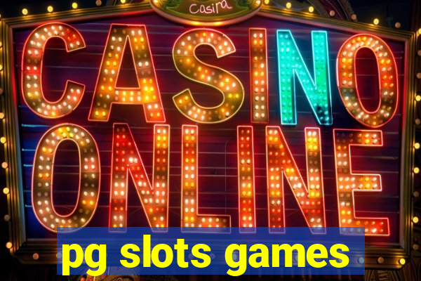 pg slots games