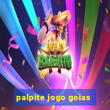 palpite jogo goias