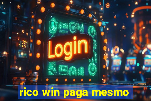 rico win paga mesmo