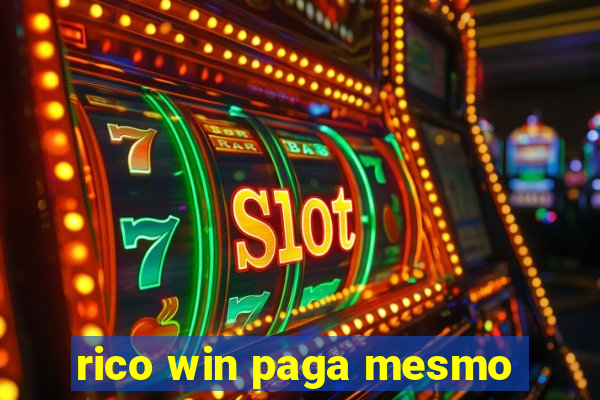 rico win paga mesmo