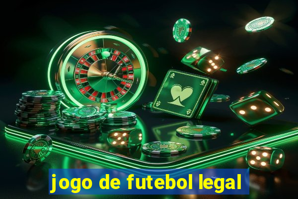 jogo de futebol legal