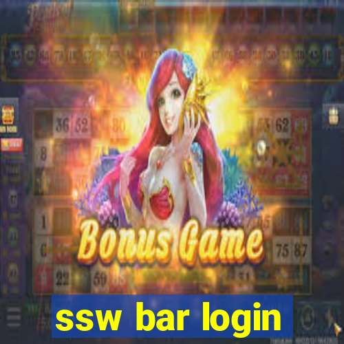 ssw bar login