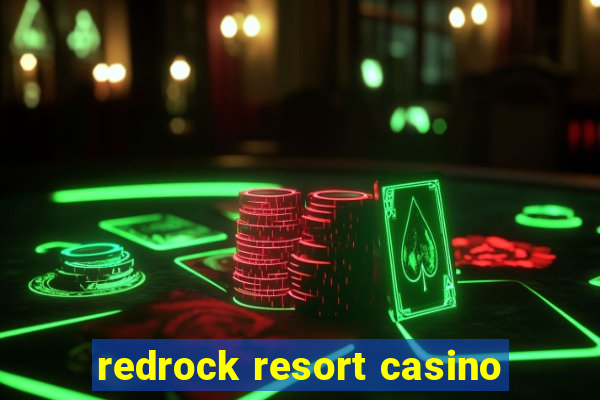 redrock resort casino