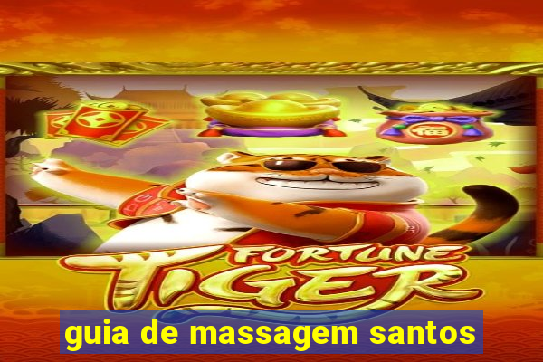 guia de massagem santos