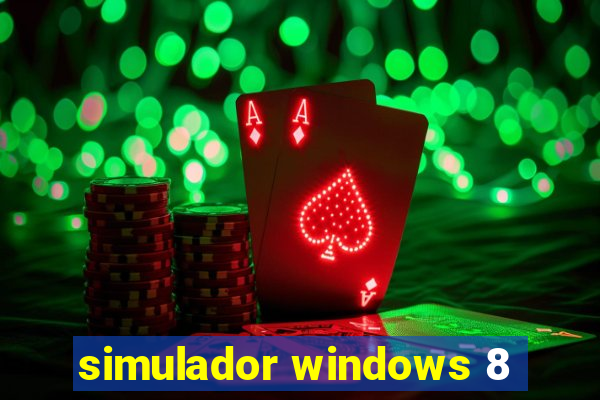 simulador windows 8