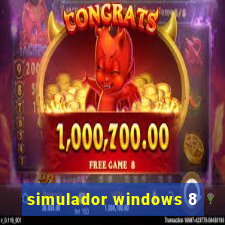 simulador windows 8