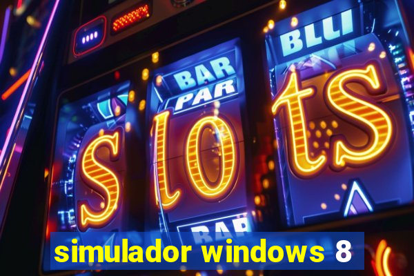 simulador windows 8