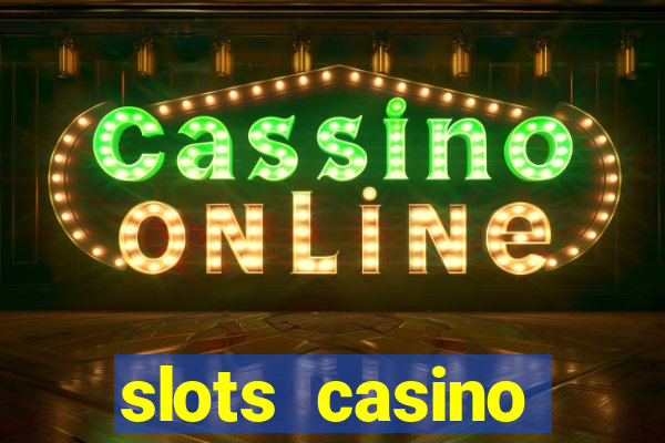 slots casino thunder jackpot