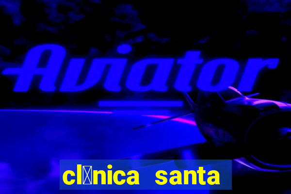 cl铆nica santa rita cruzeiro