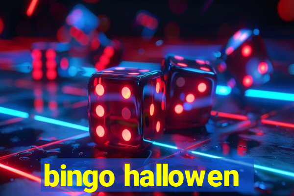 bingo hallowen