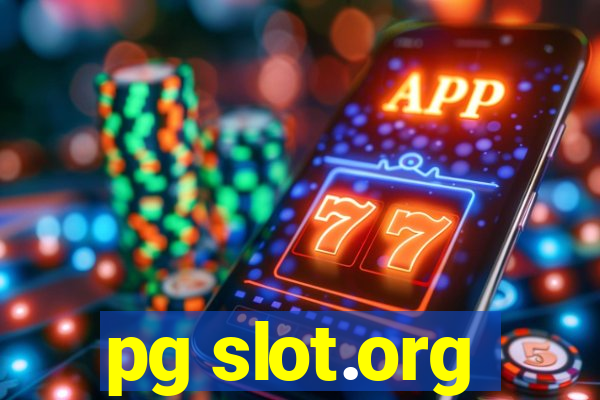 pg slot.org