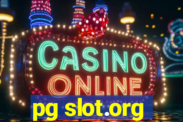 pg slot.org