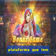 plataforma que tem o jogo do panda