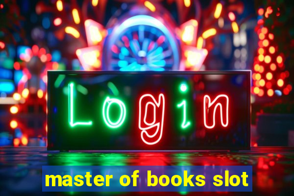 master of books slot