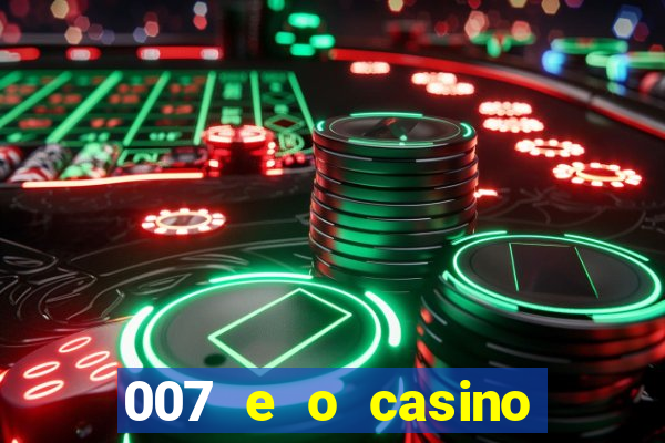 007 e o casino royale livro comprar