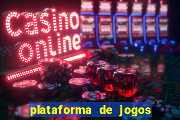 plataforma de jogos tigre com bonus de cadastro