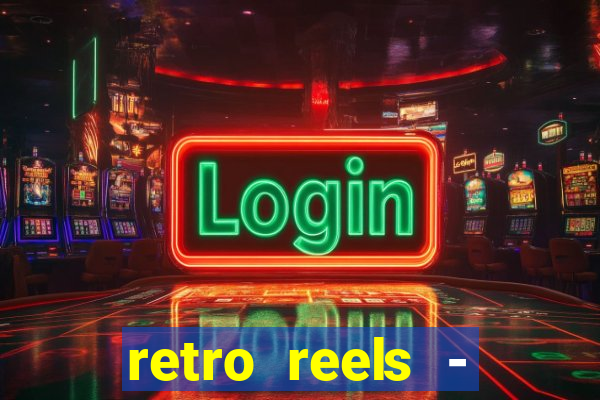 retro reels - diamond glitz slot