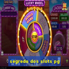 segredo dos slots pg