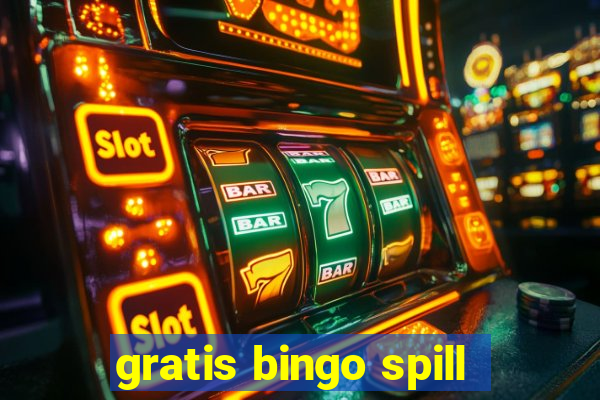 gratis bingo spill