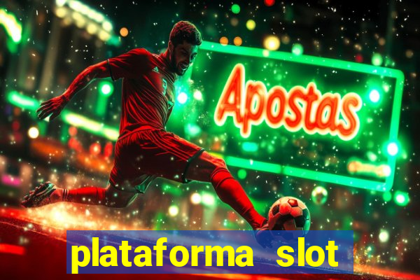 plataforma slot pagando no cadastro