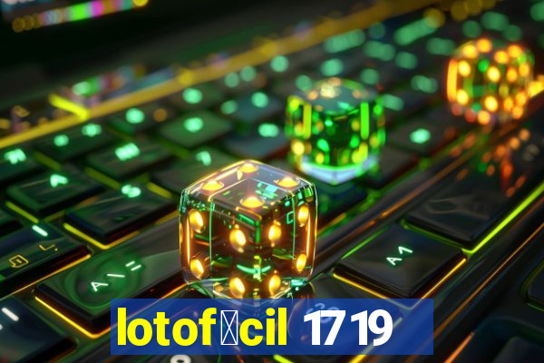 lotof谩cil 1719