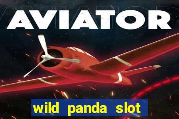 wild panda slot machine free game