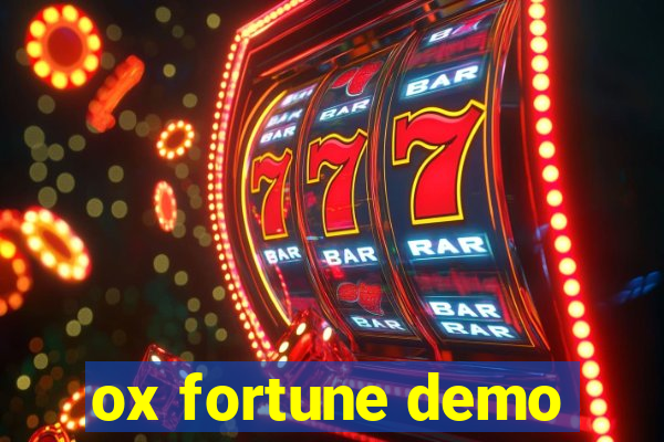 ox fortune demo