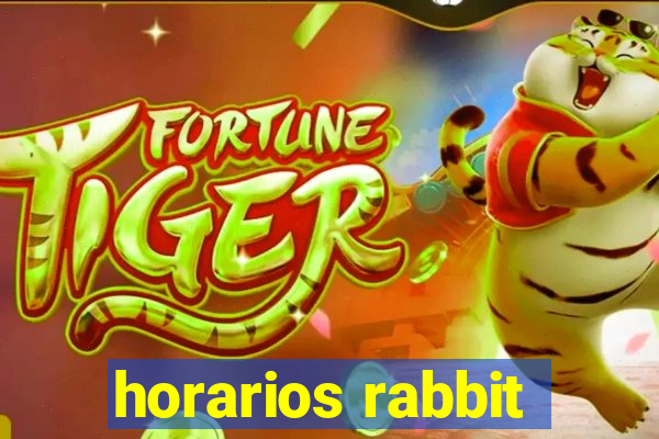 horarios rabbit