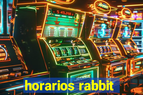 horarios rabbit